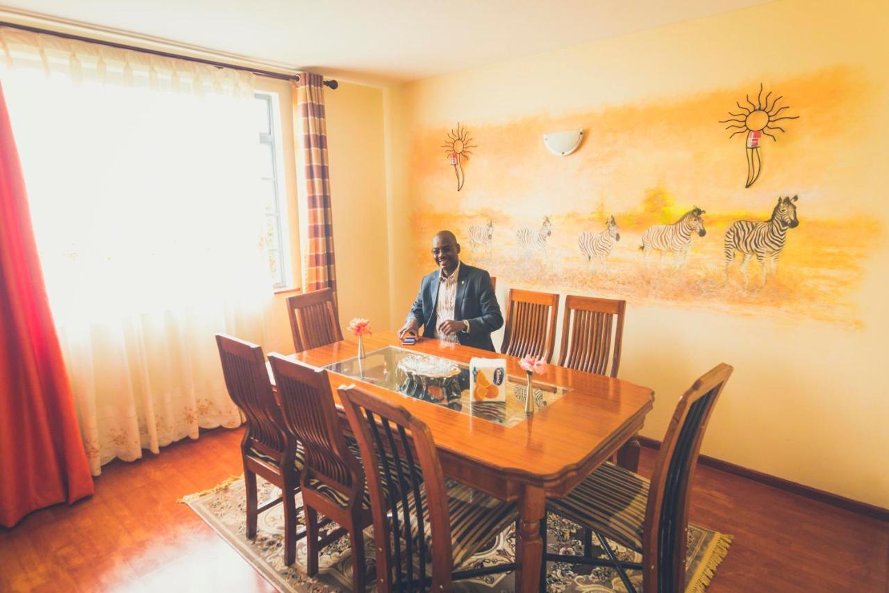 Fourways Junction Villa 1 Nairobi Exteriör bild